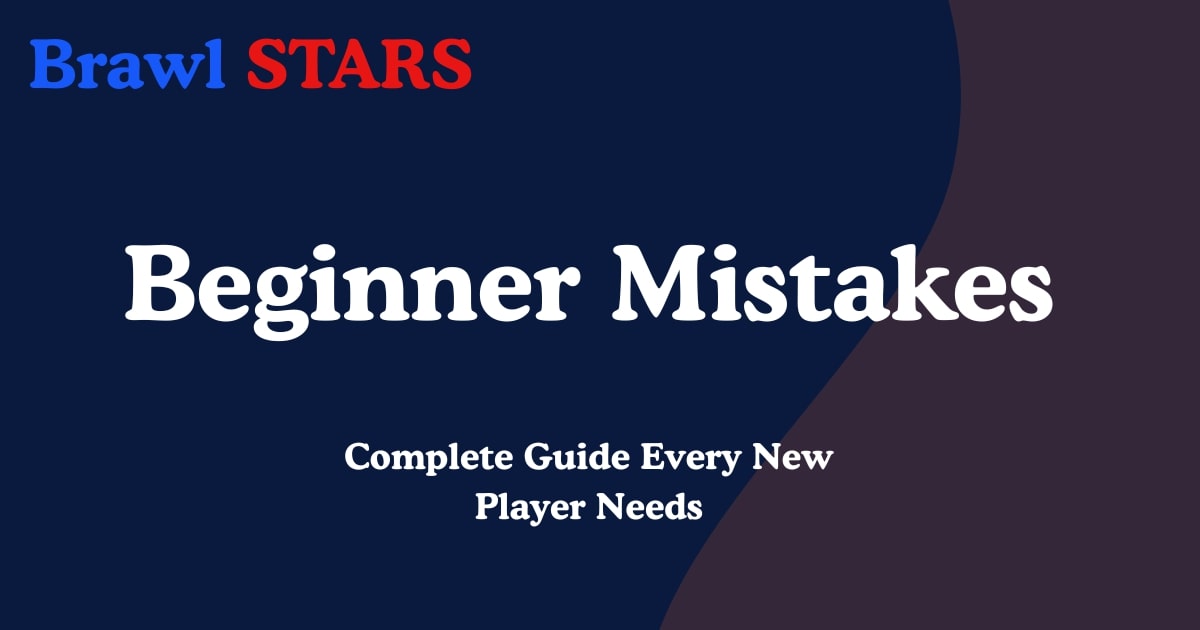beginner mistakes